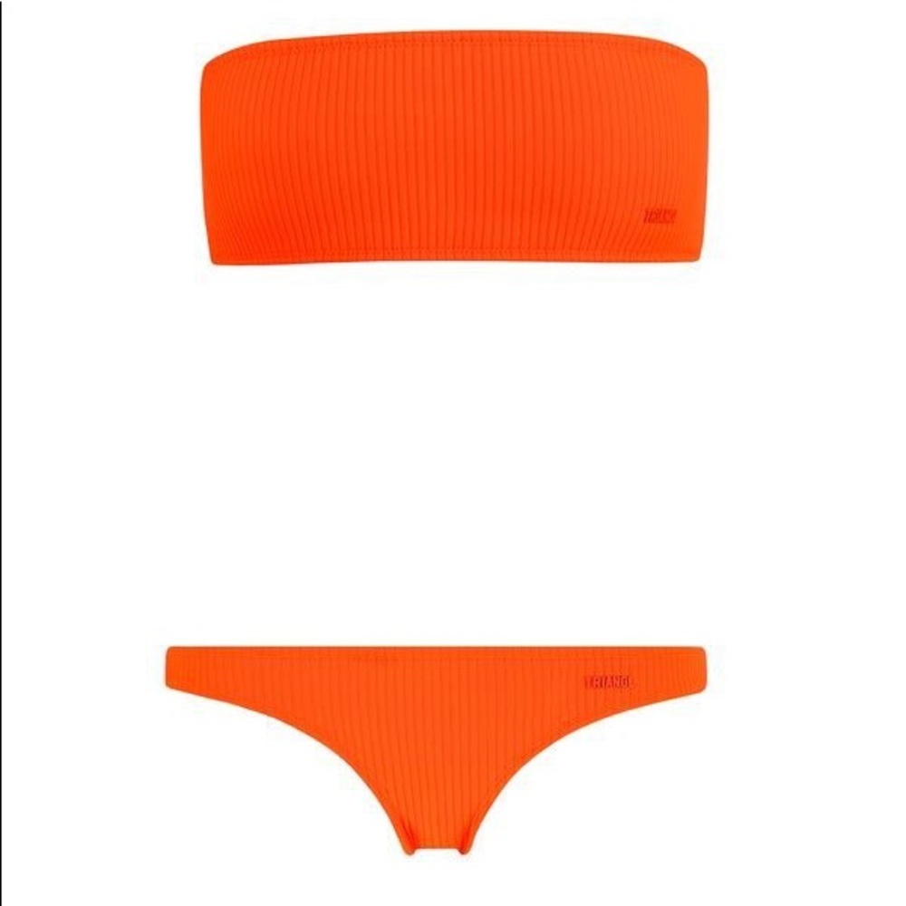 Used triangl Bikini (orange crush)